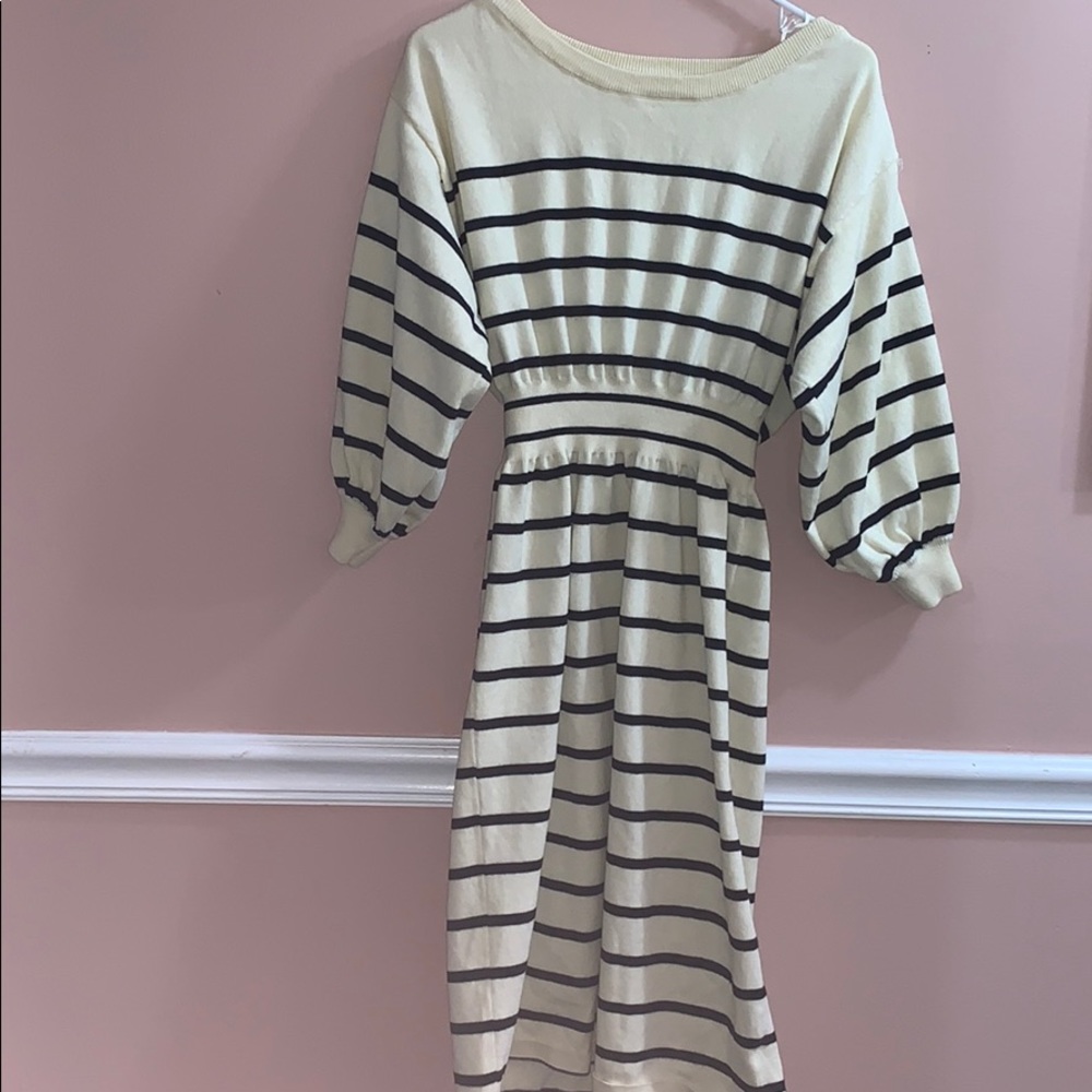 Bohme stripped dress